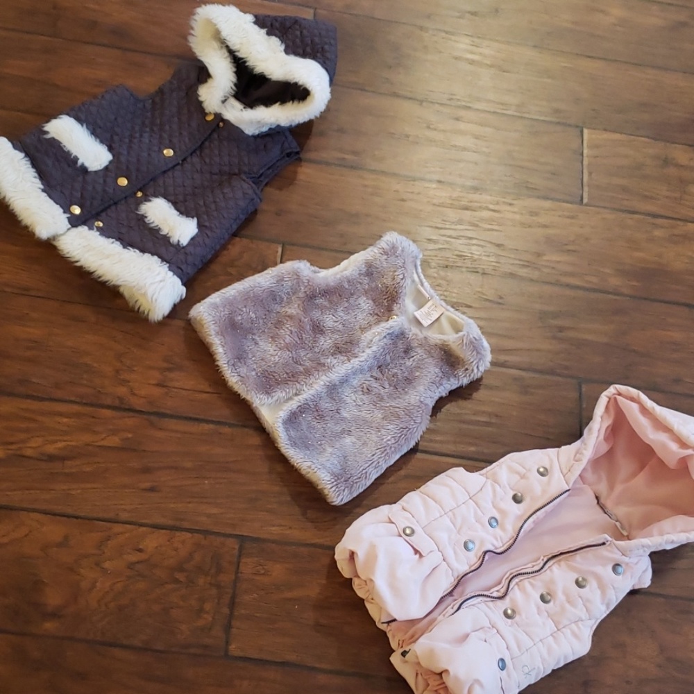 (3 vests) 3t & 4t girls